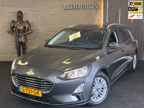 Ford Focus Wagon 1.0 EcoBoost Titanium Business|GARANTIE|NAP|CARPLAY|STOELVERW|CRUISE