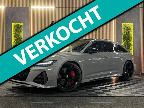 Audi RS6 Avant TFSI quattro |CARBON|B&O 3D|KERAMISCH|DYNAMIC PLUS|PANO|SOFTCLOSE|360CAM|KEYLESS|MEMO