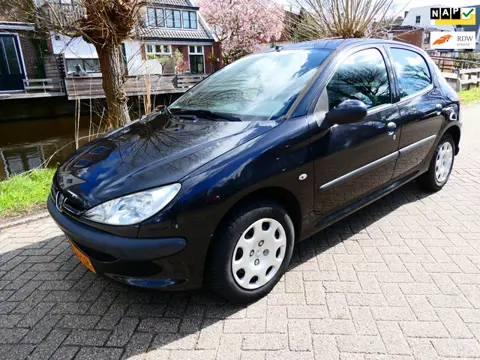 Peugeot 206 1.4 One-line 5-deurs INRUILKOOPJE ZO MEENEMEN