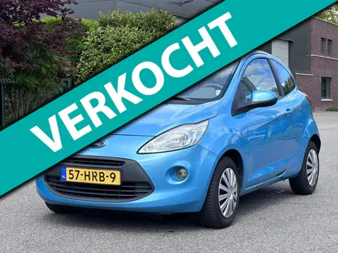 Ford Ka 1.2 Titanium Airco*04-10-2026 APK*NAP*Dealer onderhouden*Elektrische ramen*