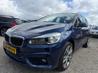 BMW 2-serie Gran Tourer 218i Sport 7p. Clima Cruise ParkAssist Navi Nette Auto Goed Onderhouden