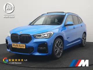 BMW X1 xDrive25e M Sport PHEV 221pk Dealer O.H | Trekhaak Afn. | Panodak | Camera | Sportstoelen & S