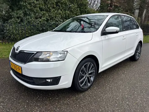 Skoda Rapid Spaceback 1.2 TSI Greentech Edition