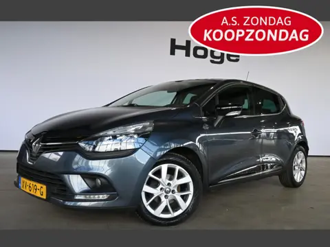 Renault Clio 1.5 dCi Limited Airco LED Navigatie Goed Onderhouden! Rijklaarprijs! Inruil Mogelijk!