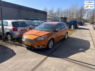 Ford Focus Wagon 1.0 Titanium Motor Defect