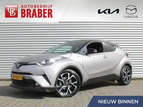 Toyota C-HR 1.8 Hybrid Style | Trekhaak | Stuur-/stoelverwarming | Leer | LED | Cruise adapt. | Came