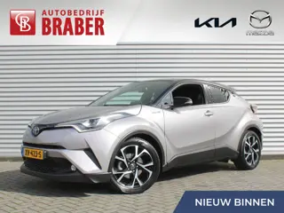 Toyota C-HR 1.8 Hybrid Style | Trekhaak | Stuur-/stoelverwarming | Leer | LED | Cruise adapt. | Came