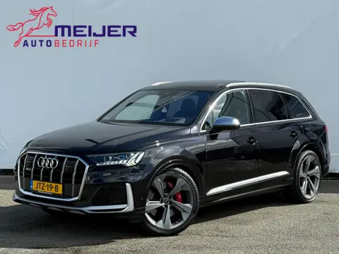 Audi Q7 4.0 TDI SQ7 quattro 7 persoons|4Wielsturing|LED|Nachtzicht|Stoelverw+Koeling+Massage|Facelif