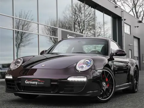 Porsche 911 3.8 Carrera GTS 408pk Amethyst Kuipstoelen Carbon Alcantara Sport-Chrono Sport-uitlaat U