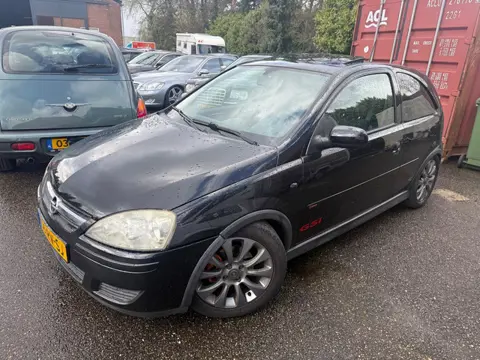 Opel Corsa 1.8-16V GSI Silverline 125 pk