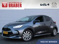 Mazda 2 Hybrid 1.5 Select | 16" LM | Stoel- & stuurverwarming | HUD | Camera | Dodehoek sensor | Cli
