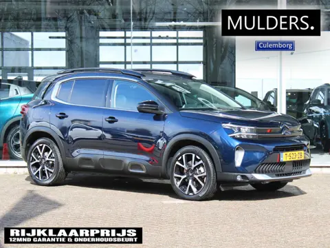 Citroen C5 Aircross 1.6 Plug-in Hybrid 225pk Shine | Automaat | Trekhaak/Leder/Stoelverwarming/Camer