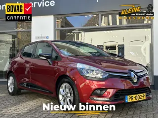 Renault Clio IV TCe 90 Limited | Navigatie | Airco | Dealer onderhouden | Luxe kleur Rouge Intense |