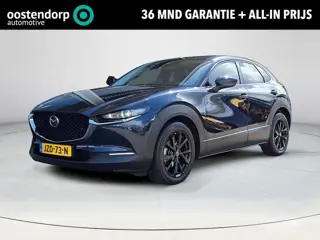 Mazda CX-30 2.0 e-SkyActiv-X M Hybrid Exclusive-line | Trekhaak | Zwarte velgen | Full LED | Achteru