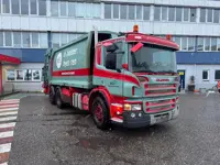 Scania P310 6X2 GEESINK NORBA (bj 2007)