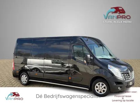 RENAULT MASTER 2.3 DCI L3H2 Automaat / Dub. Schuifdeur / Cruise / Navi / Airco / Trekhaak 