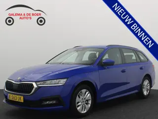 Skoda Octavia Combi 1.0 e-TSI Business Edition AUTOMAAT / TREKHAAK / ACC / FULL LED / NAVI / CARPLAY