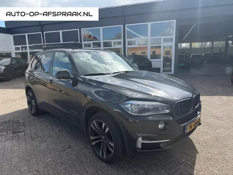 BMW X5 XDrive Diesel High Executive Leer Head Up Camera Navi Cruise Clima