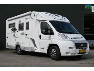 Laika X 650 R Luifel Luchtvering Hefbed Fietsdrager Enk.bedd