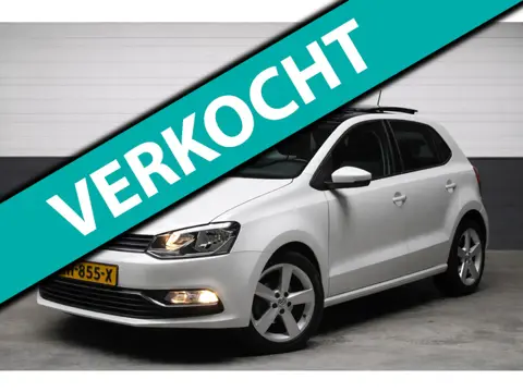 Volkswagen Polo 1.2 TSI Comfortline l Airco l Navi l Pano