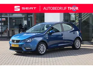 SEAT Ibiza 1.0 EcoTSI Style Connect 95PK/70KW, dealer onderhouden, cruise control, parkeersensoren, 