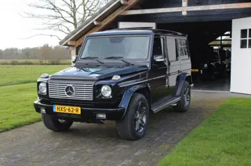 MERCEDES-BENZ G-KLASSE G55 EU specs JUWEEL!!