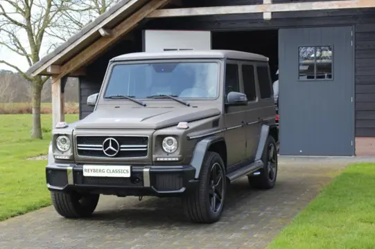 MERCEDES-BENZ G-KLASSE G63 ANNIVERSARY OLIVE