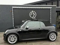 MINI Cooper S 1.6 Cabrio SPORT VELGEN SUPER LEUK !!