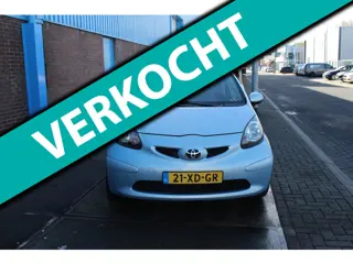 Toyota Aygo 1.0-12V +