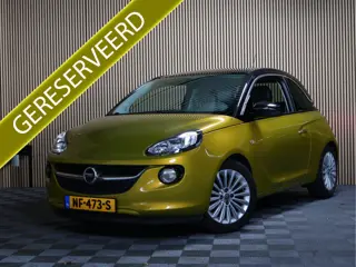 Opel ADAM 1.4 GLAM Unlimited NAVI CARPLAY PANO DAK 016