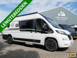 Carthago Malibu Van 640 LE Charming GT, 6.40 Meter Buscamper, Lengtebedden