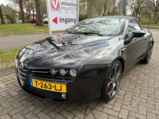Alfa Romeo Spider 1.7 T Exclusive