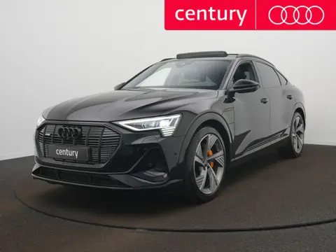 Audi e-tron Sportback 55 quattro S edition 95 kWh S-Line | Panodak | Elek. Stoelen | HUD | 360 Camer