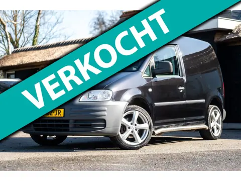 Volkswagen Caddy 2.0 SDI Trekhaak I Cruise Control I 17 Inch I Sidebars I Marge auto I Betimmering I