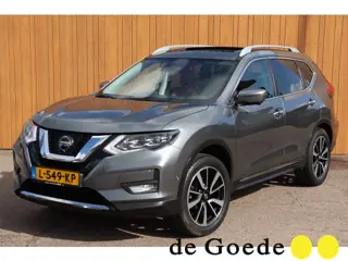Nissan X-Trail 1.3 DIG-T Bus. org.NL Bose trekhaak el.dak stuur+stoelverw camera el.klep