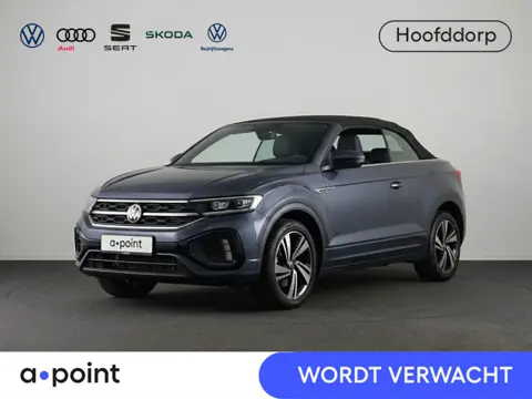 Volkswagen T-Roc Cabrio 1.5 TSI R-Line 150 pk Automaat (DSG) | Navigatie | Trekhaak (afneembaar) | P