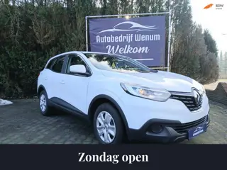 Renault Kadjar 1.2 TCe Life Cruise control, Airco, Trekhaak,enz.