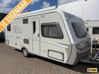 Eriba Nova 545 ZEER COMPLEET