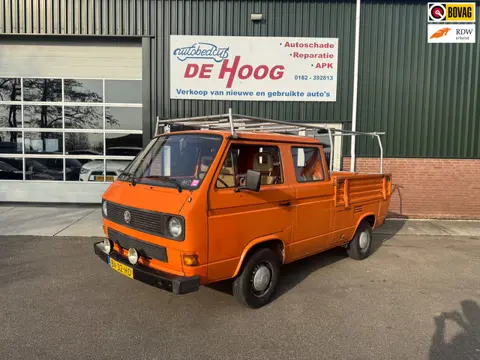 Volkswagen Transporter 1.9 Pick Up T3 Doka