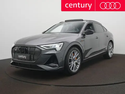 Audi e-tron Sportback 55 quattro S edition 95 kWh S-Line | Panodak | RS-Stoelen | Diamond-leder | El