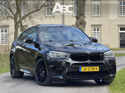 BMW X6 M M HUD B&O (bj 2015, automaat)