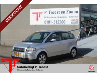 Audi A2 1.4 MEENEEMPRIJS/HANDELSPRIJS/EXPORTPRIJS APK TOT 02-12-2026