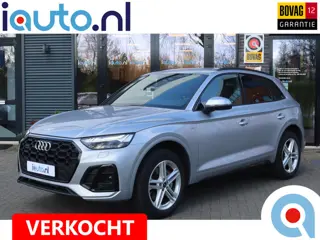 Audi Q5 50 TFSI e S-Line Optiek Matrix LED/Keyless/Leder/Camera/MMI+/Virtual Cockpit/ACC/Trekhaak we