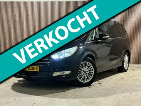 Ford Galaxy 1.5 Titanium TREKHAAK NWE APK 7PRS PANO LUXE