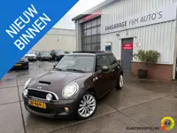 Mini Cooper S 1.6 Mayfair Pano, Leder