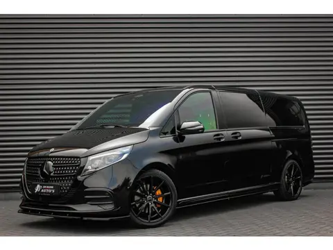 Mercedes-Benz V-KLASSE 300d 4X4 EXTRA LANG AMG DC 240PK L3H1 DUBBEL CABINE / JB-EDITION / BILSTEIN S