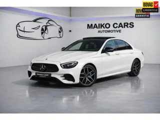 Mercedes-Benz E-klasse 300 e AMG Line Limited,Pano,360 Cam,BURMEISTER