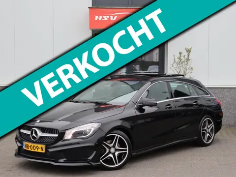 Mercedes-Benz CLA-klasse Shooting Brake 180 Ambition AMG-Line