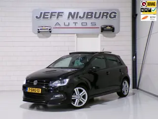 Volkswagen Polo 1.2 TSI R-Line Edition "Origineel NL!" Panoramadak Xenon-LED Navigatie Bluetooth Cru