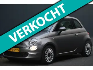 Fiat 500 C 0.9 TwinAir Turbo Lounge | PDC | ORIG. NL
